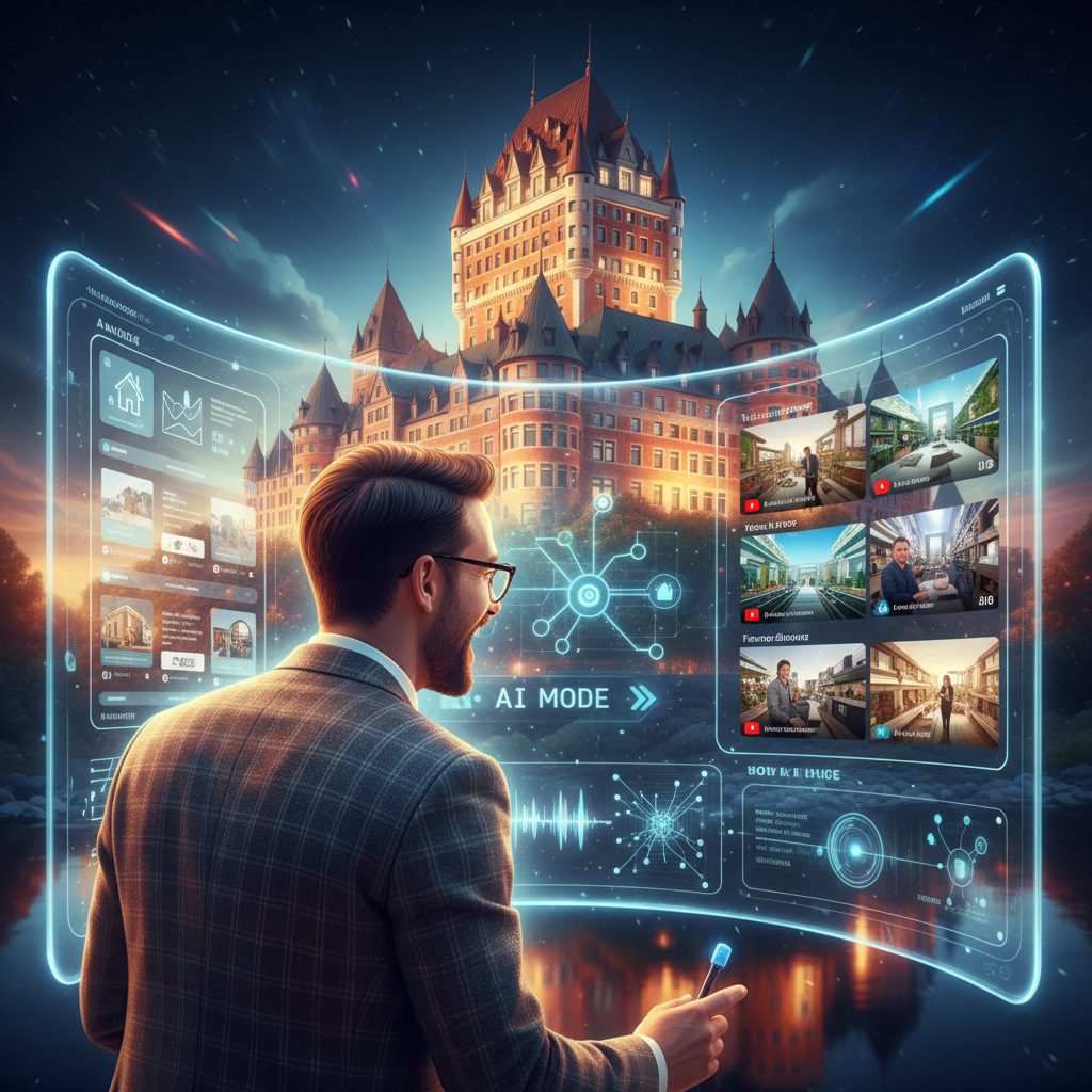 Plateforme Marketing 3.0 pour Agent Immobilier